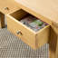Cooksey Four Leg Coffee Table with Storage-1882038117