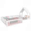 Lit maison, lit double avec porte et garde-corps pleine longueur, conception multifonctionnelle-1056304767-1056304766