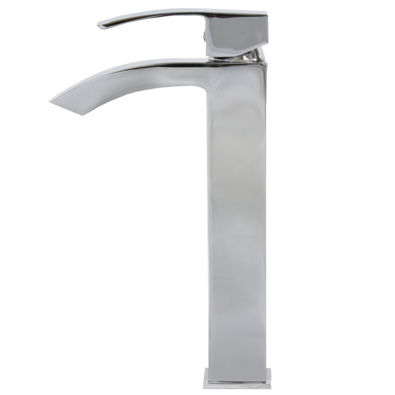 Steger Single-handle Bathroom Faucet, Chrome