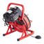 Drain Cleaner Machine à tarière 75 pi x 3/8 po alimentation manuelle et 4 couteaux