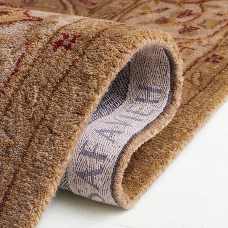 Evie Hand Tufted Wool Oriental Rug, Rectangle 2'6" x 4'