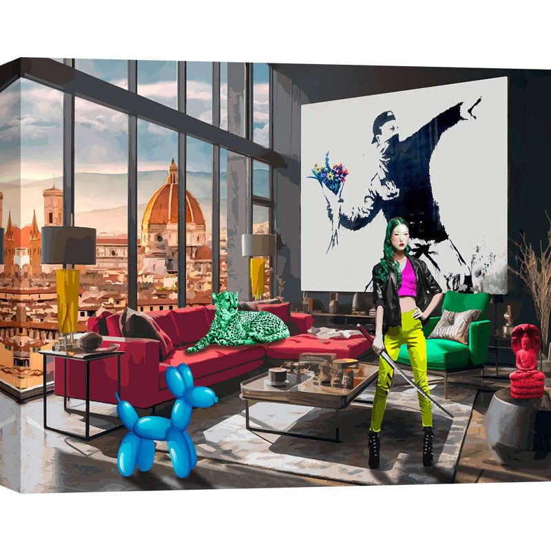 Wrapped Canvas Print, 70cm H x 100cm W