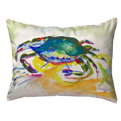  Coussin lombaire intérieur / extérieur Crab