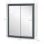 Armoire à pharmacie avec miroir Kleankin