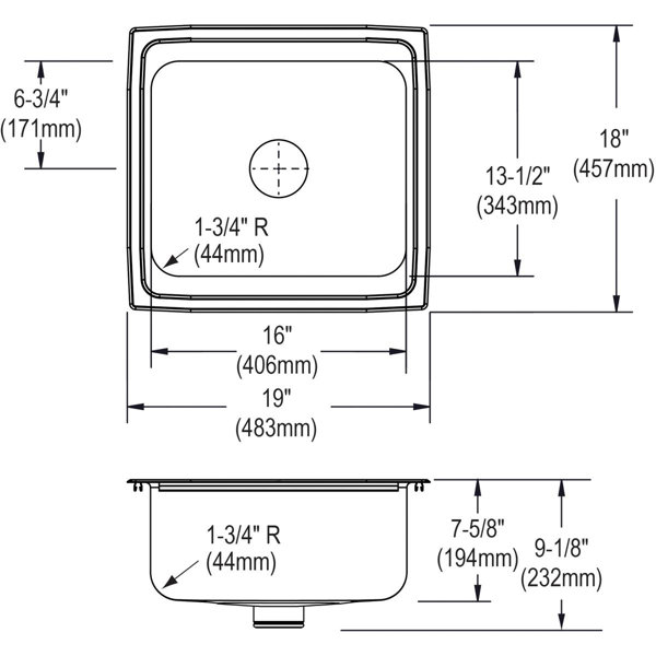 Product Dimensions