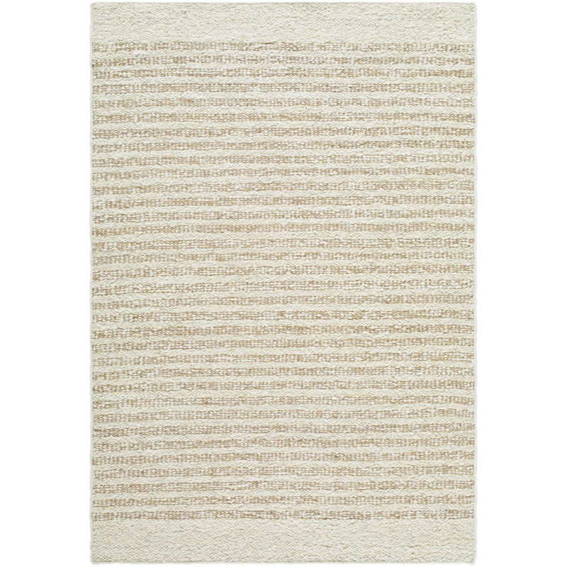 Tapis d'intérieur fait à la main Carollo, Rectangle 3 pi 11 po x 5 pi 7 po