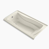 Mariposa 72" x 36" Alcove/Tile in Air Bathtub