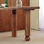 Table écologique en bois massif-110494169