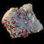 Cristal matriciel Waeth Vanadinite