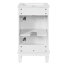 Ensemble de meuble-lavabo autoportant de 18 po avec lavabo en céramique, ensemble de meuble-lavabo simple autoportant avec porte à fermeture douce et tablette réglable-1398878184