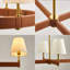 6 - Light Iron Chandelier