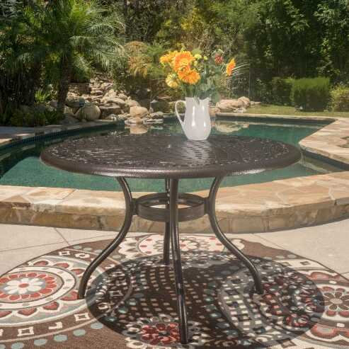TABLE RONDE PHOENIX 48 po