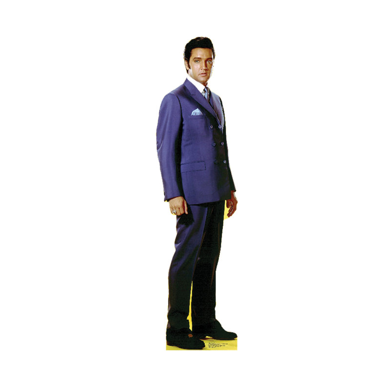 Life-Size Elvis Presley Cardboard Stand-Up with Hands on Hips