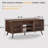 Taeven 48"W Lift Top Coffee Table With Storage-2120827186