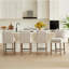 Tabouret de comptoir rembourré Brinley-106408916