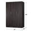  Armoire multi-rangement avec 3 portes et beaucoup de rangement-114193457