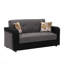 Causeuse convertible avec rangement PrimeNest NimbusFlow Collection-1781154210