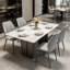 Evgeniy 41 cm H Upholstered Microfiber / Microsuede Dining Chair-1048499350