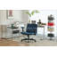 Fauteuil de bureau Velvet Criss Cross-1194811827