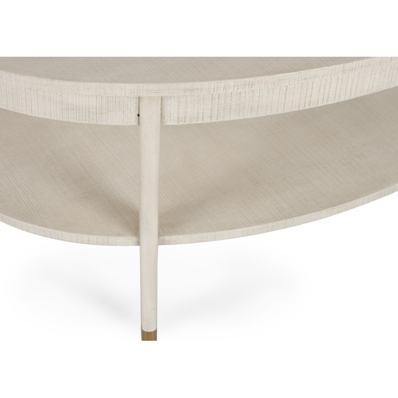 Oaklee Solid Wood Cocktail Table