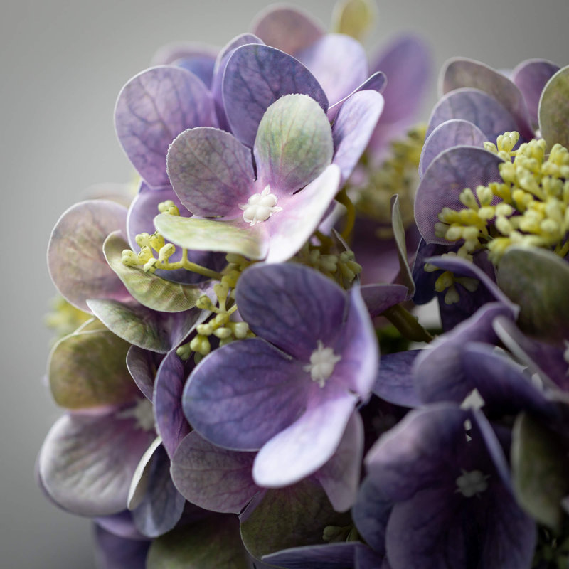 Buisson d'hortensia artificiel Sullivans H 13,75 po; mauve