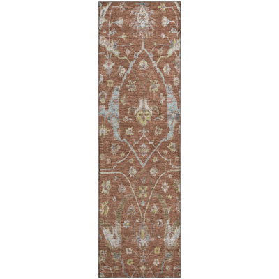 Premium Machine Washable Mayfield AMF2233 Global Rug