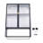 Wall Mounted Storage Cabinet-692229984