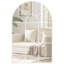 Metal Rectangle Mirror