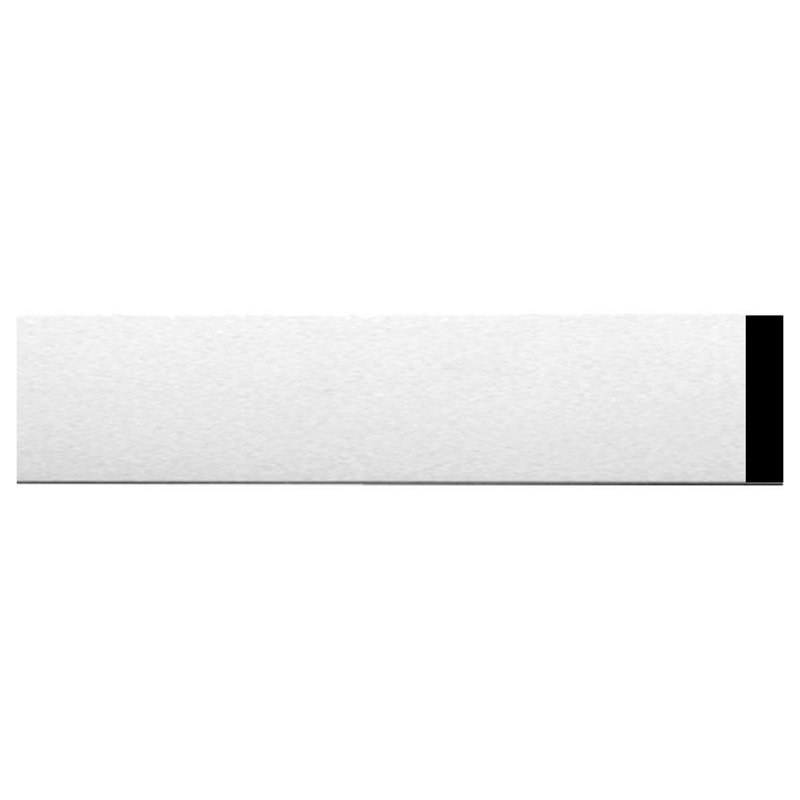 White Polyurethane Traditional Flat Trim Moulding 78.75"