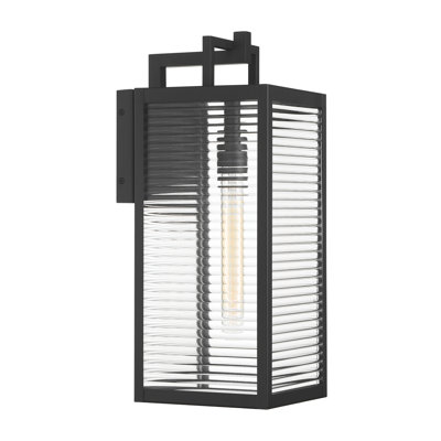 Edgewood 19" High 1-Light Outdoor Wall Sconce