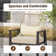 Rectangular 8 - Person 82.7'' L Outdoor Patio Dining Set With 8 Rattan Chairs