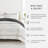 Patterned Ultra Soft 3 Piece Duvet Cover Set - Serenity-128498300-128498291