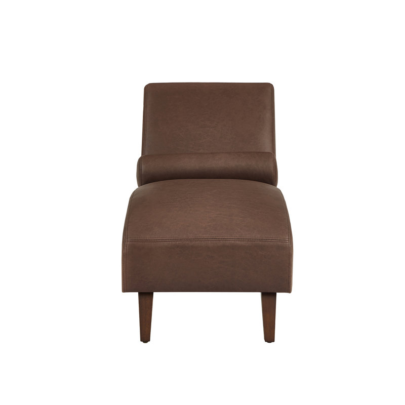 Chaise longue rembourrée, Brown