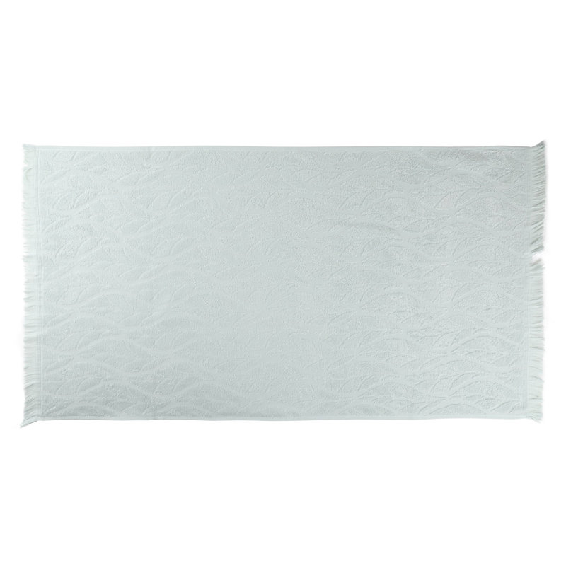 Ensemble de serviettes de bain de luxe (2 pièces), vert clair, 29,5 x 59,1 pouces | 100% coton, 12,0 oz / verge carrée | Lavable à la machine à 104 ° F | Doux, absorbant et durable | Parfait pour le spa, la maison et le quotidien