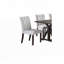 2 chaises d'appoint 2 pièces