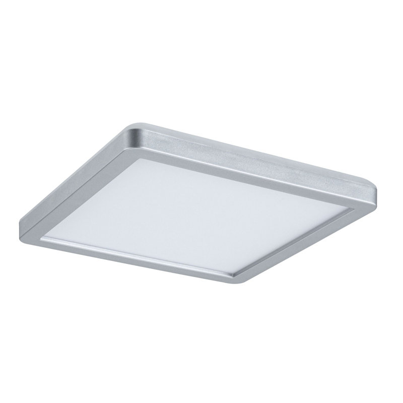 Klassen 3-Light Semi Flush Mount, Chrome