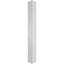 Craftsman Classic Atlas carré non effilé avec colonne toscane et base toscane-70772265
