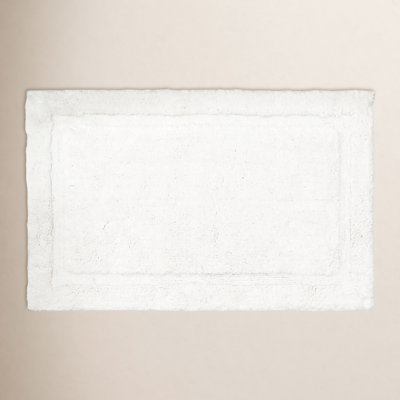 Plush Cotton Bath Mat