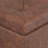 Hamilton 48"W Upholstered Vegan Leather Transitional Rectangular Lift-Up Storage Ottoman Bench with Nailhead Trim-463868149