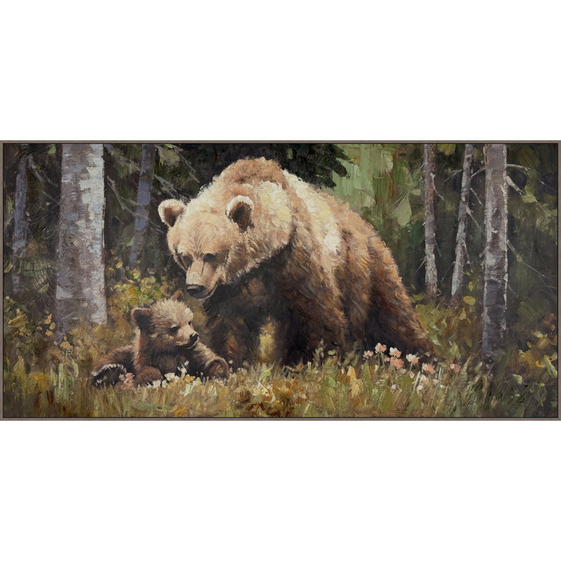 «A Mother's Watch», art mural sur toile