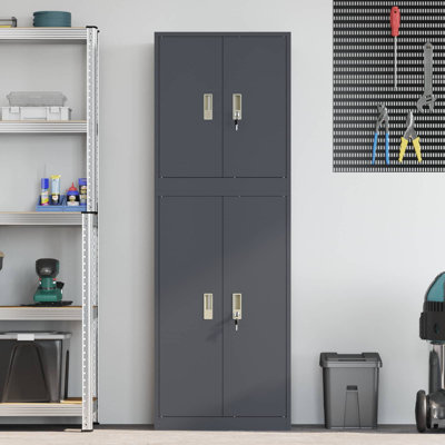 Storage Cabinet Steel Lockable