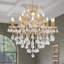 Lustre classique / traditionnel avec cristal-355315442