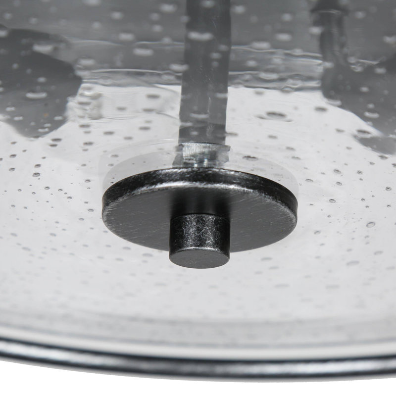 Lucrece Glass Flush Mount