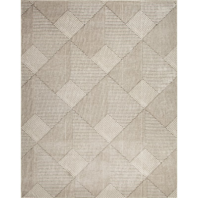 Tanja Collection Modern Geometric Area Rug