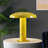 Writzer 11" Contemporary Bohemian Rechargeable/Cordless Dimmable Integrated LED Mushroom Table Lamp-193629582