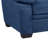 Mellitz 58'' Upholstered Pillow Top Arm Loveseat-208655415-241881826