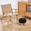 Tabouret d'appoint en bois avec rangement-1927067646