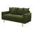 Madalinn 58'' Velvet Loveseat-1294829422
