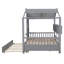 Lit en bois avec couchette-1577239949-1577239955