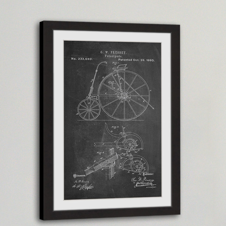 Steve King - Single Picture Frame Print, 61cm H x 41cm W x 3.81cm D